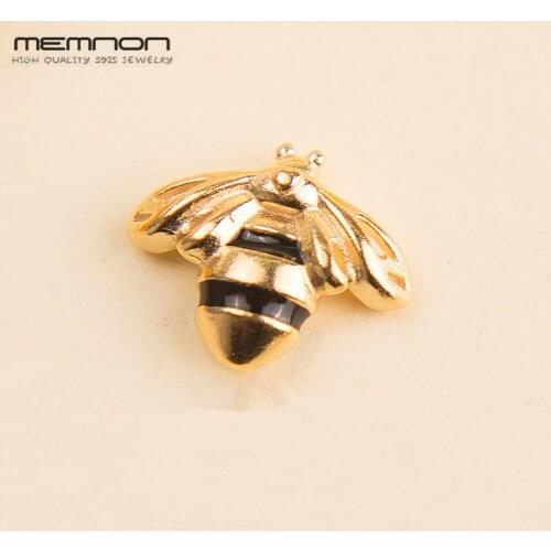 2018 spring shine Queen Bee Petite Locket Charms 925 Sterling Silver small love beads fit floating lock Pendant necklace DIY