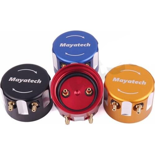 Yuenhoang 1Set CNC High Quality Oil Drum Cover Recycling with Advanced Filter for RC Model Methanol/Gasoline Engine