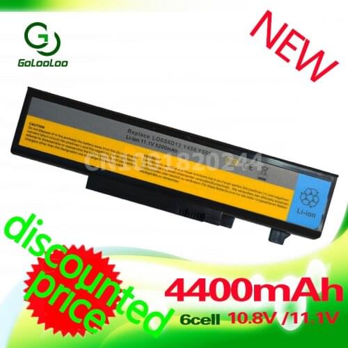 Golooloo Y550 L08L6D13 L08O6D13 battery Laptop for Lenovo IdeaPad Y450 Y450a 55Y2054 L08S6D13