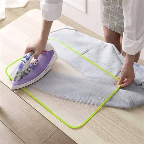 Bright Protective Insulation Ironing Board Cover Random Colors Against Pressing Pad Ironing Cloth Guard Protective Press Mesh