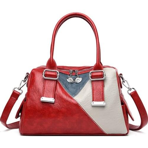 Women Casual Tote Bags 2020 Female Handbag Large Big Shoulder Bag for Women Tote Ladies Vintage Leather Crossbody Bag