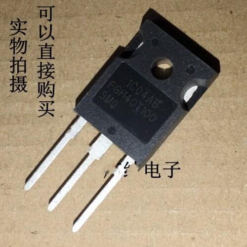 1pcs FGH40T100SMD FGH40T100 TO-247 Commonly used triode inverter for electric welding machine 40A 1000V 100% brand new original