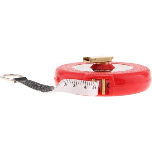 10M Retractable Measuring Tape Portable Mini Soft Ruler Tape Measure Tool