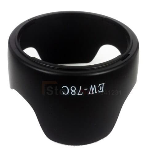 2pcs EW-78C EW78C flower Lens Hood for CAN0N EF 35mm f/1.4L USM With tracking number