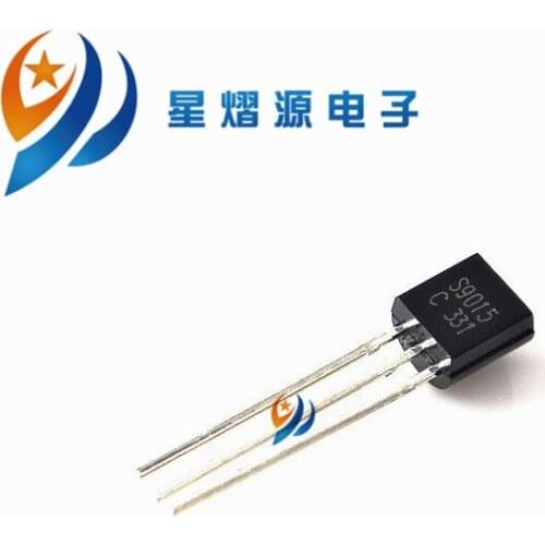 200pcs S9015 PNP 0.15A/50V TO-92 NEW IN STOCK