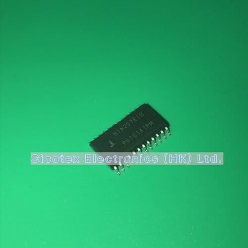 3pcs/lot HIN207EIB SOP24 HIN 207 EIB IC TRANSCEIVER FULL 5/3 24SOIC HIN207EIBZ HIN207EIB+T HIN207EIBZ-T