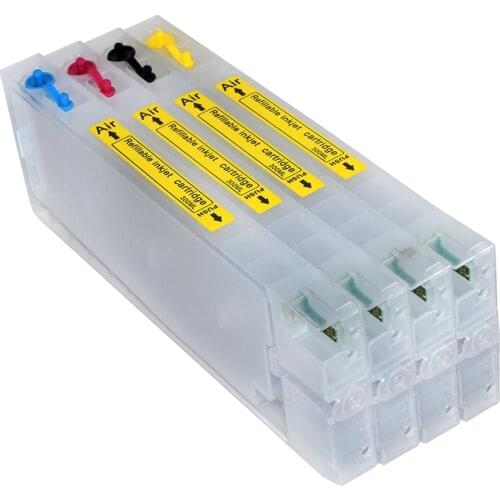 4 Color *300ML /PC T6161 -T6164 Refill Ink Cartridge with Chip Sensor For Epson Stylus Pro B300 B500 B310 B510 Printer