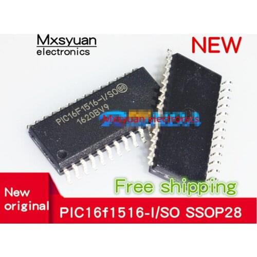 5PCS PIC16F1516 PIC16F1516-I/SO SOP-28 PIC16F1516-I/SS SSOP-28 New microcontroller chip