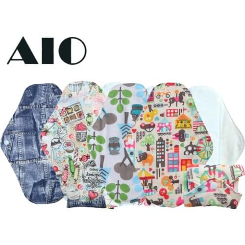 AIO Pads For Reusable Diapers