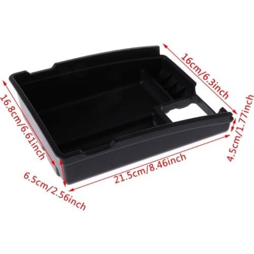 Car Center Console Armrest Box Glove Box Secondary Storage For Nissan Rogue X-trail 2014-2017