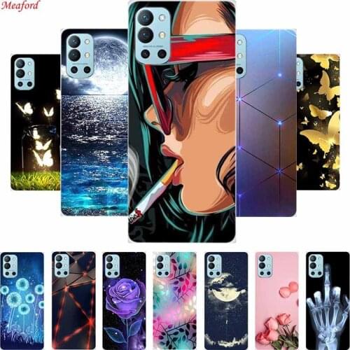 For OnePlus 9R Case Silicone Soft TPU Back Cover Case For OnePlus Nord N200 9 Pro 9R Phone Case Cover One Plus 9 R Pro Funda Bag