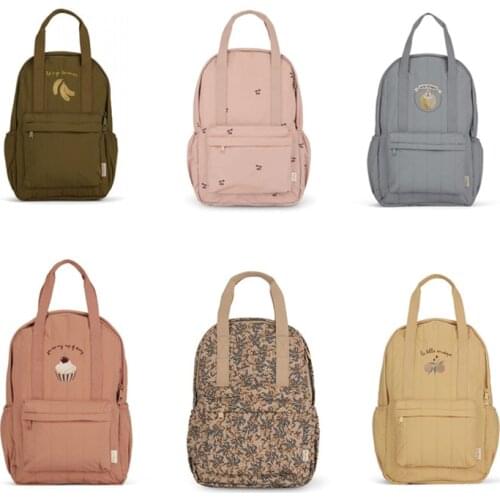 New Ks Brand kids Backpack Cute Cherry Cake Printed Toddler Girls Boys School Bags Designer Infant mochila Baby Backpacks