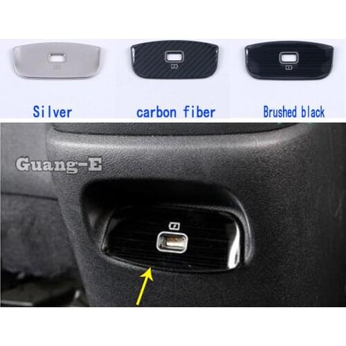 For Hyundai Elantra Avante 2021 2022 Car Cover Decoration Trim Rear Back Tail USB Socket Exhaust Outlet Air Conditioning Vent
