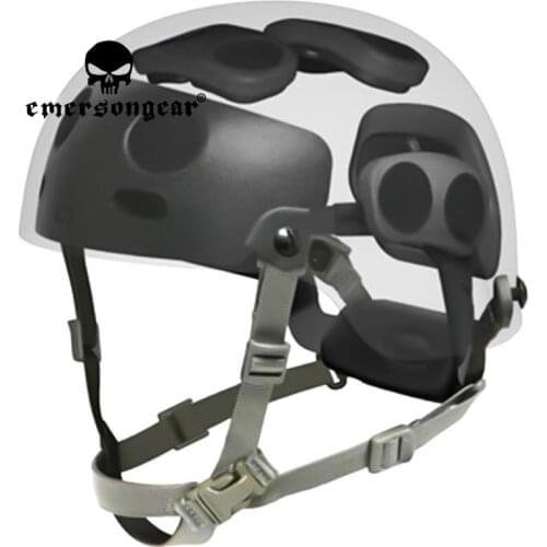 EMERSONGEAR Tactical Helmet Accessory Dial Liner Kit Complete Full Set Helmet Suspension System Military Army EM5671