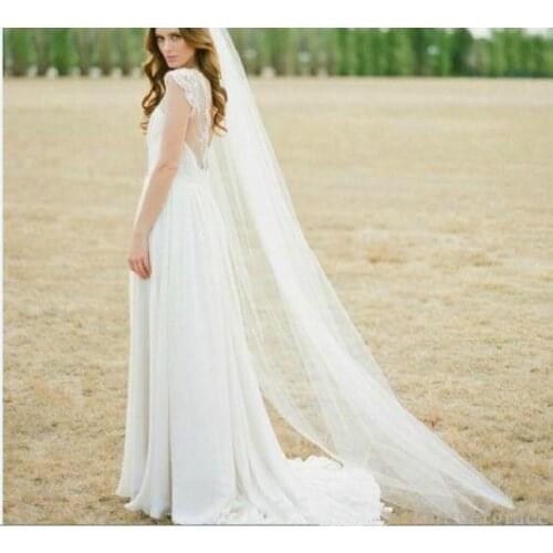 Свадебные длинные фаты Giyu China At AliExpress