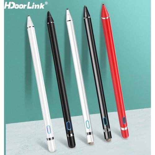 HdoorLink Universal Active Stylus Touch Screen Pen Drawing Tablet Mobile Smartphone Capacitive Digital Pencil For iPhone Android