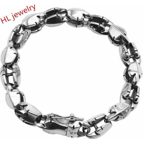 Hill-san Lotus Chain Bracelets