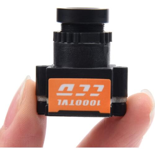 New FPV 1000TVL 1/3 CCD 110 Degree 2.8mm Lens Mini FPV 5-20V Camera NTSC PAL Switchable For FPV Camera Racing Drone