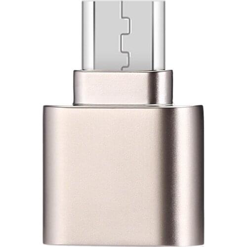 Alloy USB 3.1 Type C to Micro-SD TF Adapter OTG Cardreader Mini Card Reader Smart Memory Card Reader For For Laptop Phones