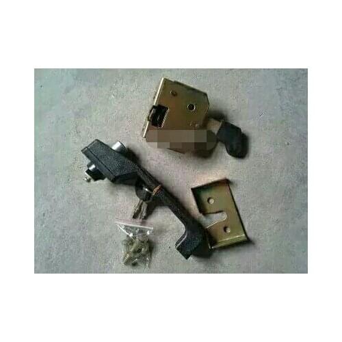 Xugong crane 8 tons, 12 tons, 16 tons, car door lock control room door lock original factory accessories