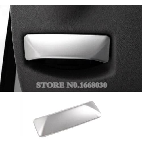Interior Electronic Handbrake Cover Trim 1pcs For Benz E Class Coupe W207 C207 2009-2016 Car accesories interior Car decoration