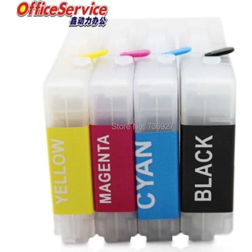 LC10 LC51 LC57 LC970 LC1000 LC960 LC37 Refillable Ink Cartridge For Brother MFC-235C 240C 260C DCP-150C 155C 330C printer