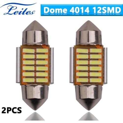 Светодиодные LED лампы C5W (SV8.5-8) Leites China At AliExpress