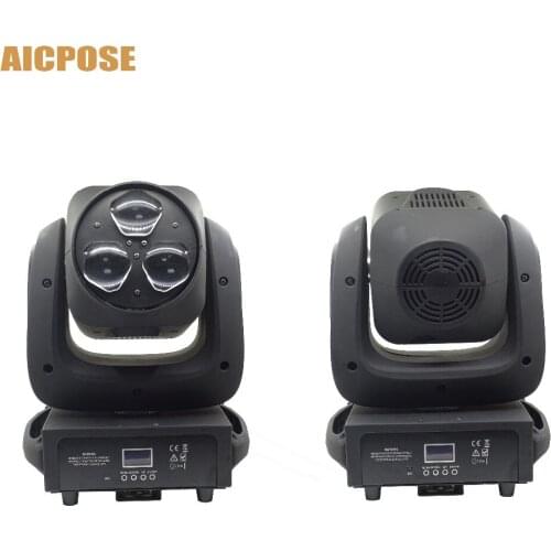 Beam Light 3x40W RGBW 4IN1 LED Bee Eyes Moving Head With Zoom Stage Lights Disco Bar Light