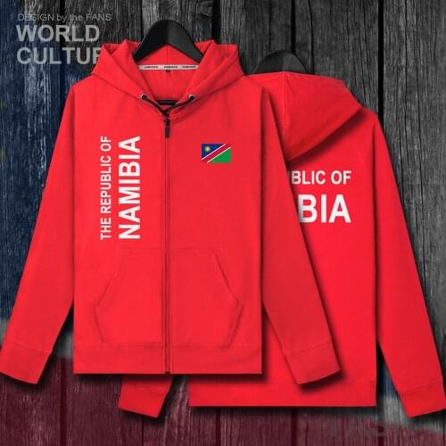 Namibia NAM Namibian NA mens fleeces hoodies sweatshirt winter zipper cardigan jerseys men jackets and coat tracksuit clothes