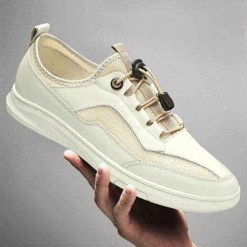 Boots mens white summer hot mens wear spring hombre casual sport on de Mens black loafers woman leisure men for zapatillas shoe