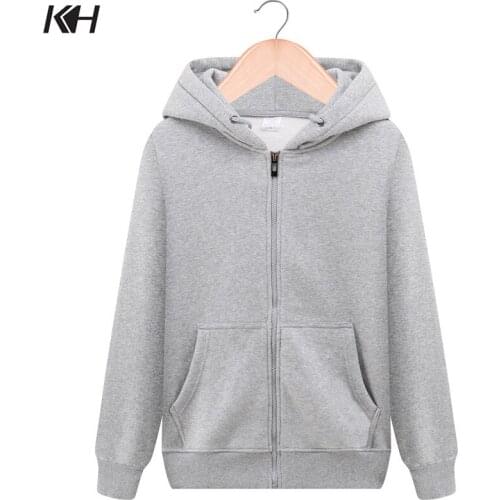 Spring and Autumn Men Fleece Hooded Sweatshirt Men Solid color Warm Zip Hoodie Mens Casual Hoodies Cardigan Sportswear 9 Colors