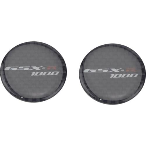 KODASKIN Motorcycle Stickers Raise 3D Emblem Carbon Decals for SUZUKI GSX-R1000