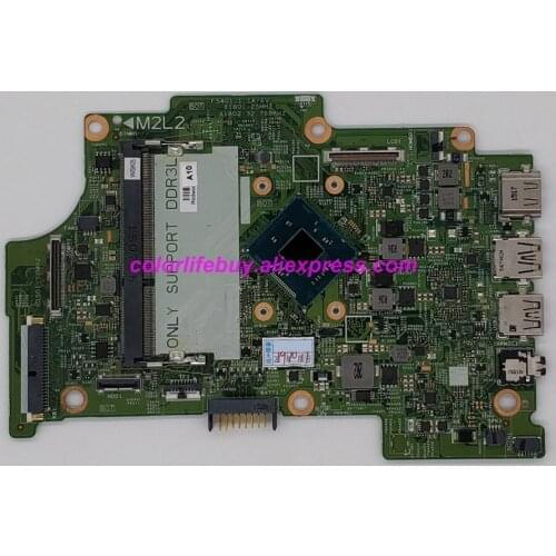 Genuine CN-0XFXPN 0XFXPN XFXPN w N2840 CPU 13270-1 WFH9R Laptop Motherboard Mainboard for Dell Inspiron 11 3147 Notebook PC