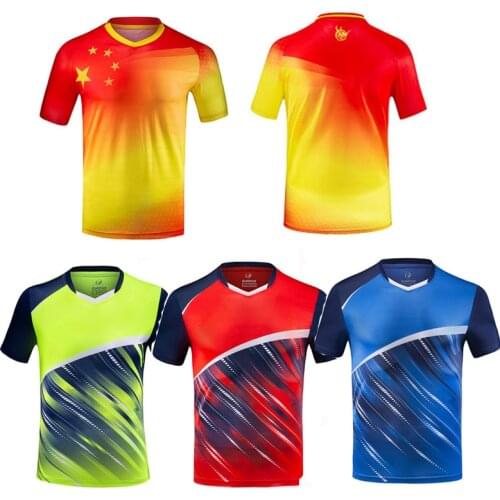 New tenis femenino,badminton shirts kids,mens tennis fitness shirt,ping pong t-shirt,sport training shirt,tennis clothes 2001