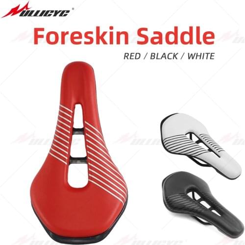 Ullicyc New Forskin Saddle Road Race Saddle Steel Seat MTB Saddle Bicycle Saddle