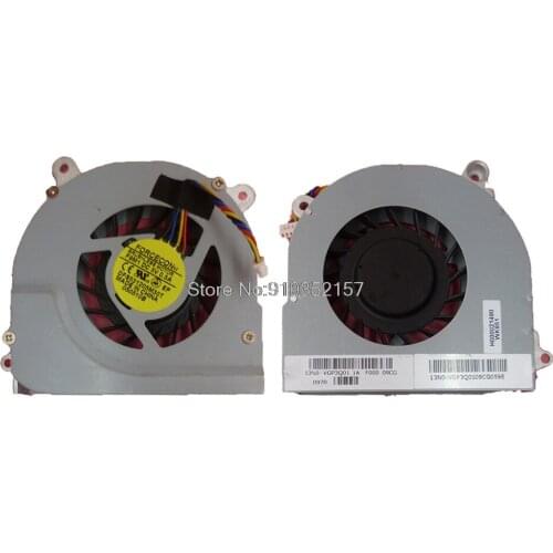 New CPU Fan For Toshiba U500 U505 M515 M500 M505 M501 M502 M503 M506 M507 M511 M512 DFS531205M30T F9M1 13N0-VGP3Q01 H000021490