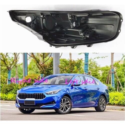 Headlight Base for Kia K3 2019 2020 Headlamp House Car Rear Base Front Auto Headlight Back House