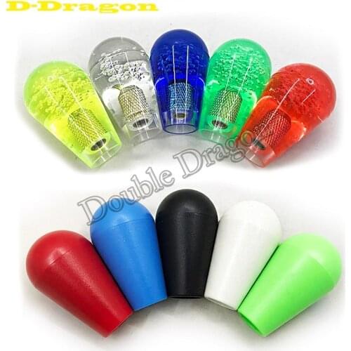 Oval Top Ball LED Joystick Crystall Topball Arcade Joystick Ball Head American Style Arcade Cabinet Zippy Sanwa Replacement