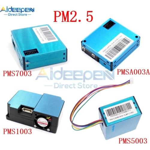 PMS5003 PMS7003 PMS1003 PMSA003A Sensor Module PM2.5 Air Particle Dust Laser Sensor Detection Module
