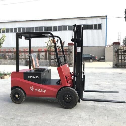 0.5 ton 1 ton 2 Ton 3 Ton Portable Electric Hydraulic Forklift Fully Automatic Lifting Stacker Lifting Truck Manual Forklift