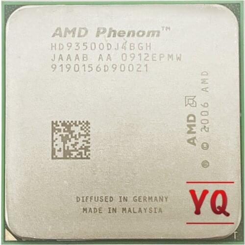 AMD Phenom X4 9350e 9350 2 GHz Quad-Core CPU Processor HD9350ODJ4BGH Socket AM2