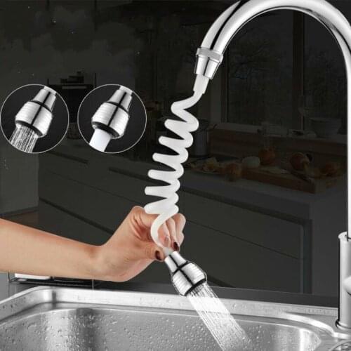 360 Degree Rotate Faucet Nozzle Faucet Aerator Kitchen Sprayer Head Water Saving Taps Applications For Kitchen Faucet