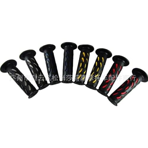 Colors Available Rubber Motorcycle Handle Bar Grips Universal Motorcycle Accessories Modified Motorbike Scooter Handlebar Grip