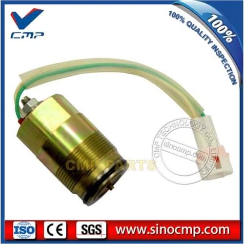 Solenoid Valve Assembly 2436U1453S11 for Kobelco Excavator SK200-3