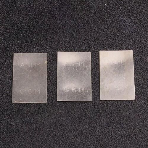 Welding Sheet Electrode Rods Wire Jewelry Welding Materials