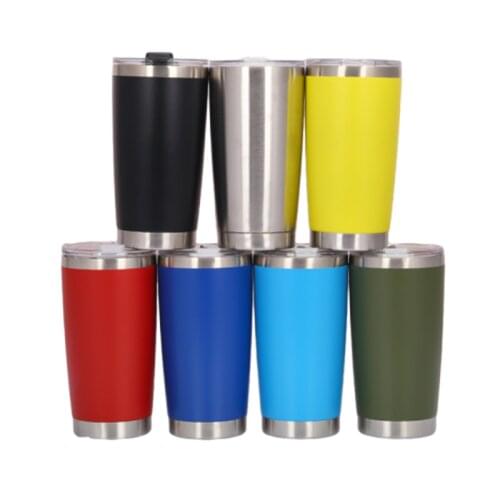 Double Wall Stainless Steel Tumbler Travel Car Mug Vacuum Flasks Insulated Thermos Keep cold tumblers Garrafa Termica