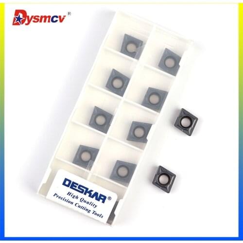 DESKAR CCMT09T304 LF6008 CCMT09T308 LF6008 carbide inserts CNC lathe turning inserts for steel and stainless steel processing