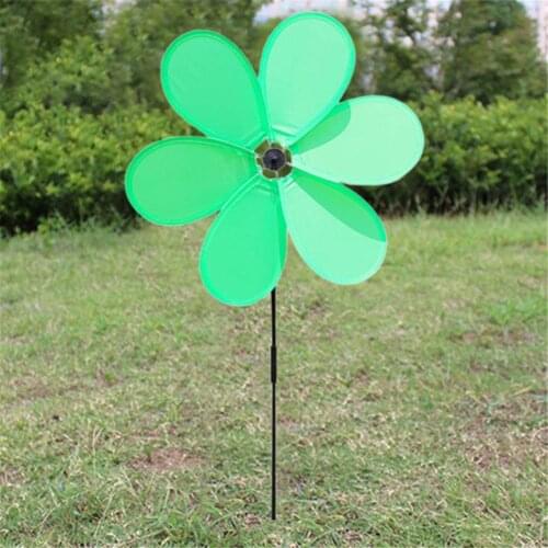 Wind Spinners Sunflower Lawn Pinwheels Windmill Party Pinwheel Wind Spinner for Garden Decor