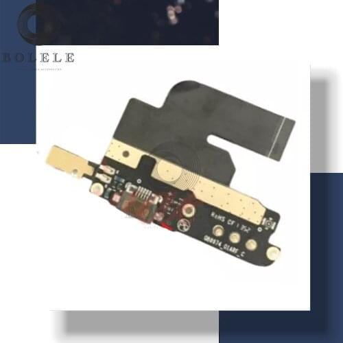 Charging Plug For ZTE Nubia Z5S Mini USB Charger Port Dock Plug Board Connector Charging Flex Cable With Microphone Replacement