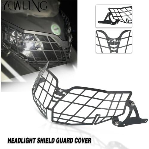 Headlight Protector cover grill For Bennlli TRK 502 TRK502X 2018 2019 2020 2021 Headlight Headlamp Grille Shield Cover Guard